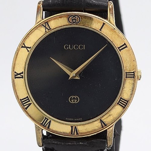 Gucci 3000m wristwatch watch - gucci,