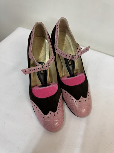 Russell bromley brown pink - &,
