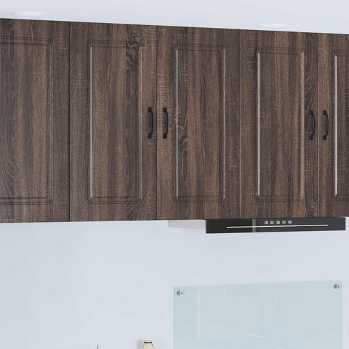 Kitchen cabinet brown oak - cabinet,
