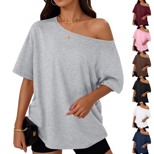 Ladies one off shoulder - one,