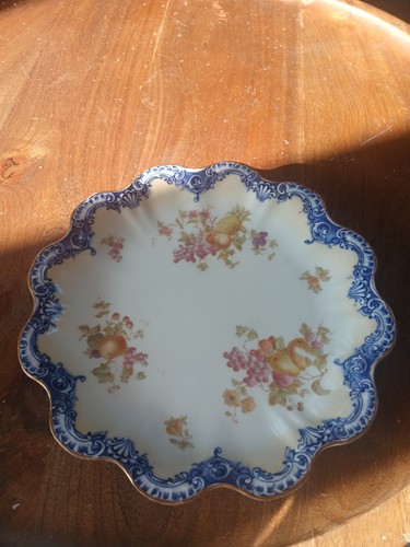 Bisto plate 1893 bishop - plate,
