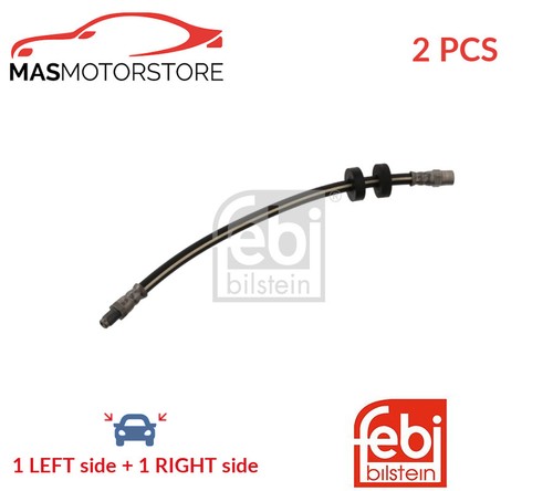 Brake hose line pipe front - brake,