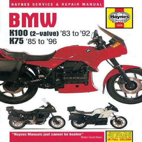 Bmw k100 and service - k100,