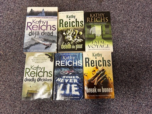 Kathy reichs book bundle - bundle, x