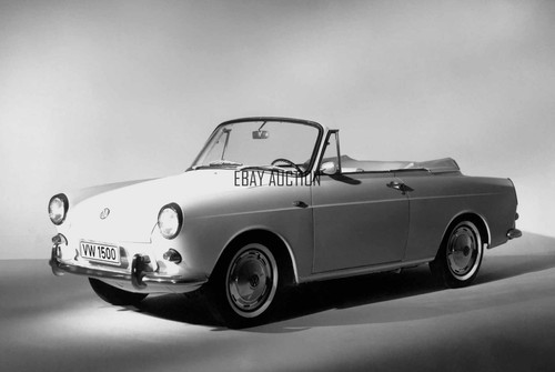 Volkswagen 1500 variant 1961 - variant,