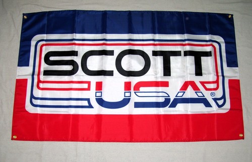 Scott usa motorcycle 3x5 - usa,