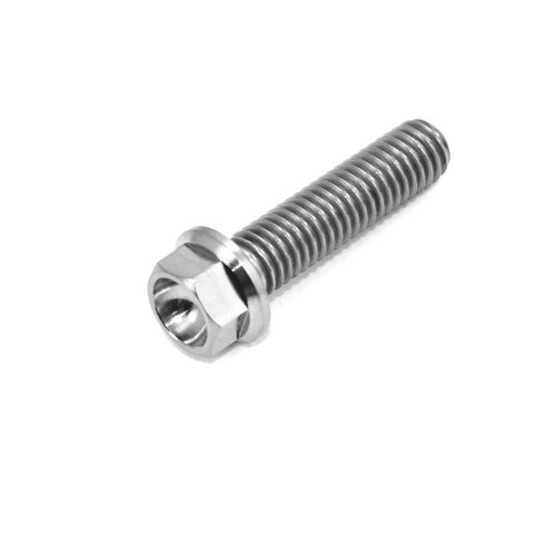 Titanium hex flange - 25,