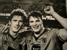 Barcelona Signed Iain Ferguson