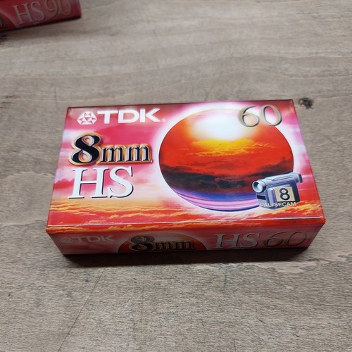 Tdk 8mm p5 60hsen - 8mm,