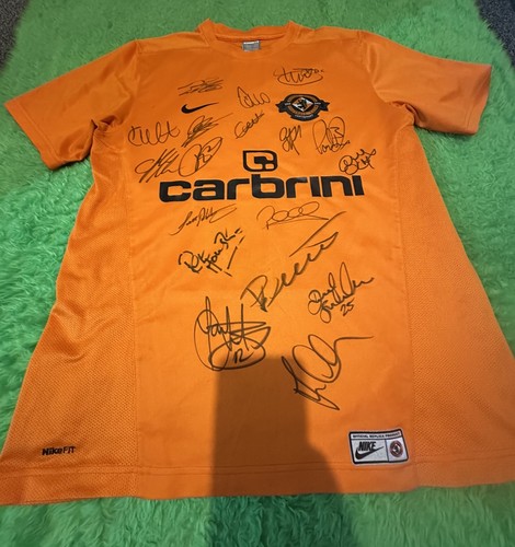 Dundee united team signed - dundee,