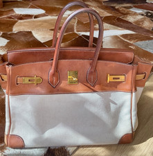 RARE BARENIA Hermes Birkin 35
