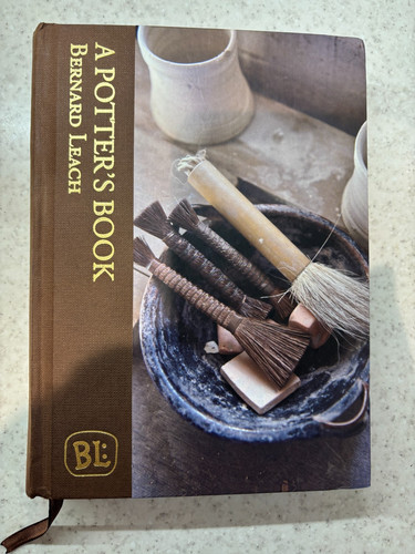Potter book bernard leach - book,
