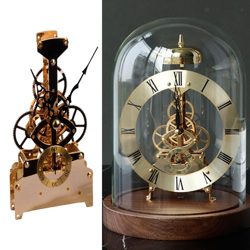 Old fashioned clock movement - old,