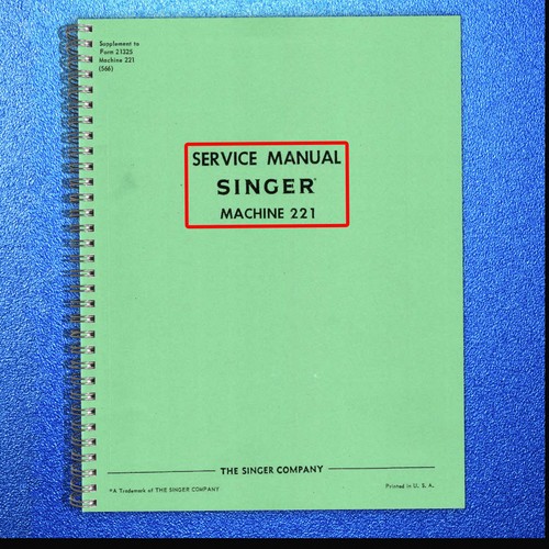 Singer 221 sewing machine - singer,
