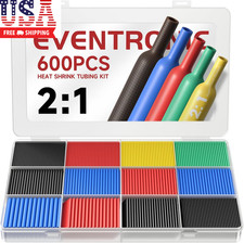 600pcs heat shrink tubing - shrink, 2:1