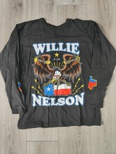 WILLIE NELSON LONG SLEEVE