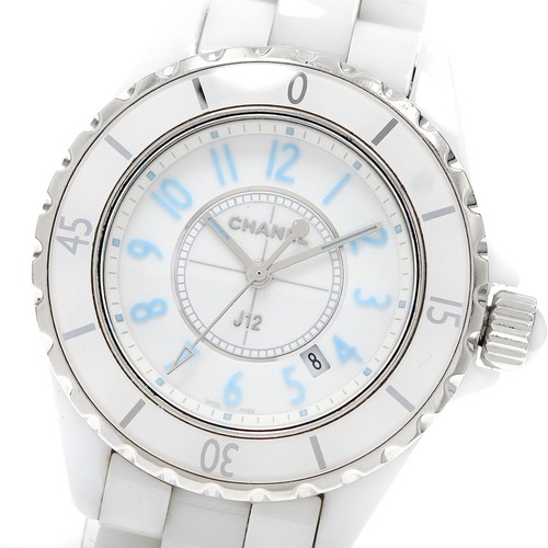 Chanel j12 h3826 blue - j12,