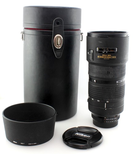 Nikon nikkor 80 - nikon, 80-200mm