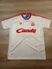 Liverpool 88-89 White Retro