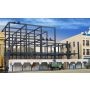 Walthers Cornerstone 933-3761 Skyscraper Construction Site HO Gauge