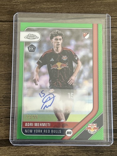 2026 topps chrome mls adri - chrome,