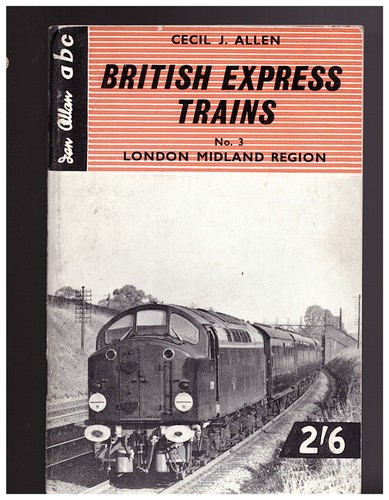 Ian allan abc british express - allan,