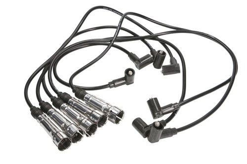 Ignition cable set fits audi - ignition,