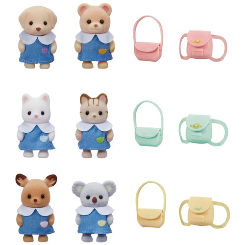 Sylvanian families nursery - families,