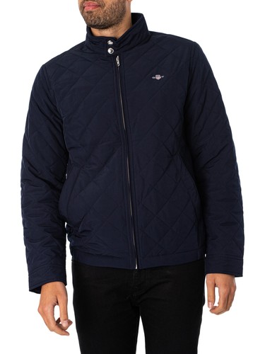 Gant men quilted windcheater - men's,