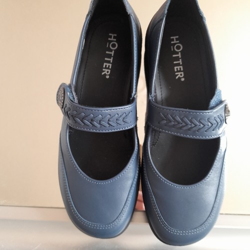 Blue hotter shoes size4 - shoes,