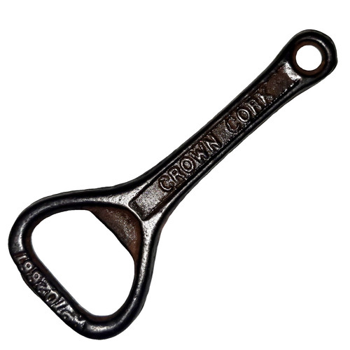 Crown cork opener cast iron - cast,