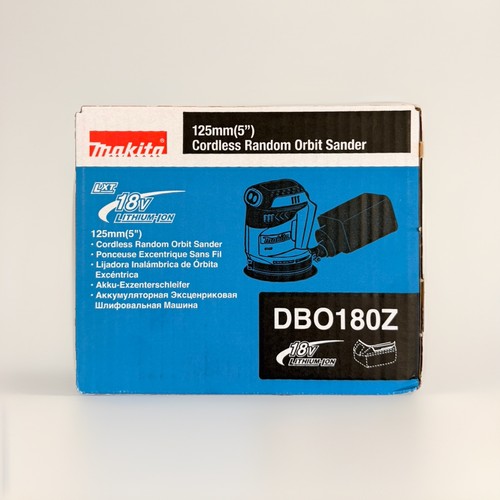 Makita dbo180z 18v cordless - makita,