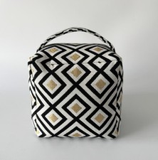 Art Deco Doorstop/Ready Filled