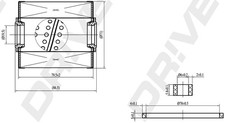 DR!VE+ F13.0052 Fuel Filter