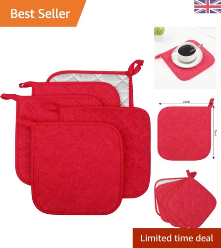 Set cotton potholders - set, of