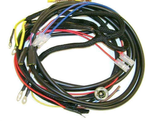 Wiring loom standard engine - -,