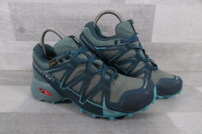 Womens Salomon Speedcross Vario 2 GTX UK 4 Contagrip Running Shoes Trainers
