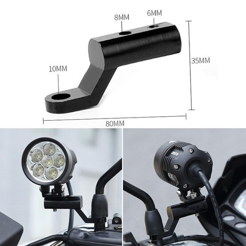 Mirrors light extenders - m6/m8,