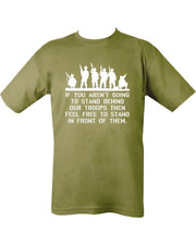 ARMY T-SHIRT STAND BEHIND OUR