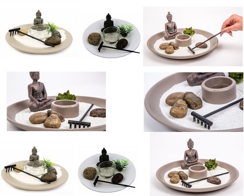 Buddha zen garden - buddha, decor