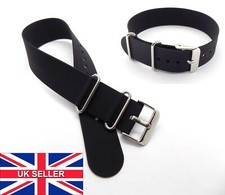 Black Silicone Rubber NATO