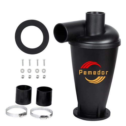 Double filtration cyclone - cyclone, dust
