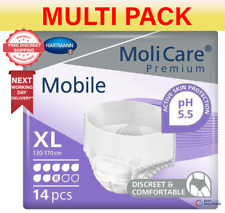 MoliCare Premium Mobile - 8 Drops - XL - 4 Pack of 14 - Multi Pack