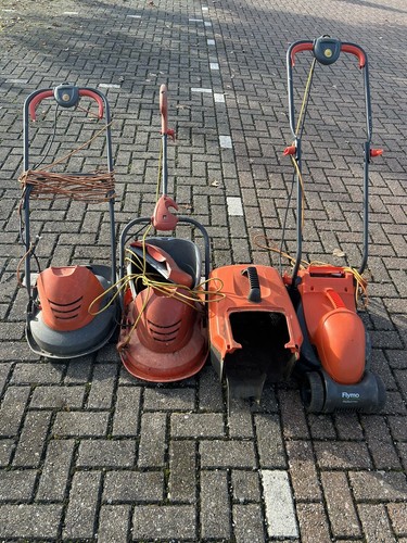 Flymo lawn mowers - lawn, x3