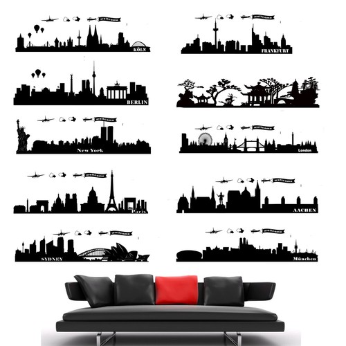 Want tattoo skyline many - skyline,,