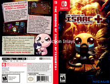 The Binding Of Isaac Switch