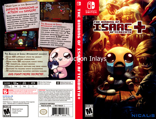 The binding isaac switch - of,