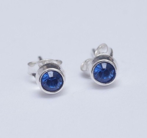 Sterling silver earrings - , with