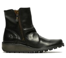 Fly London Womens Black MON944