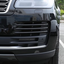 Glossy Black Front Fog Light